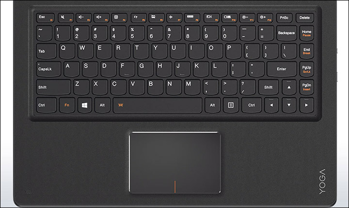 Lenovo Yoga 900 клавиатура