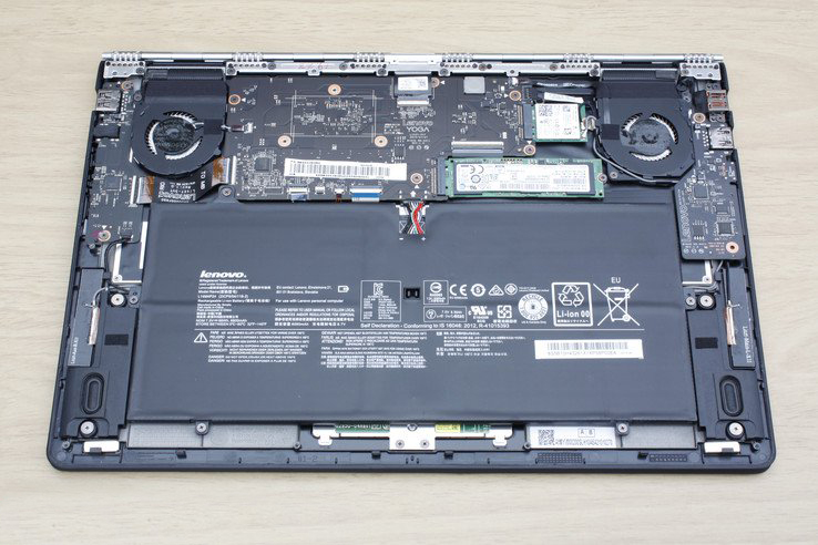 Lenovo Yoga 900 разборка