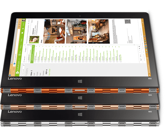 Lenovo Yoga 900 цвета корпуса