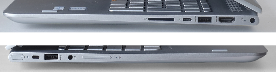 доступные порты и разъёмы у HP ENVY x360 