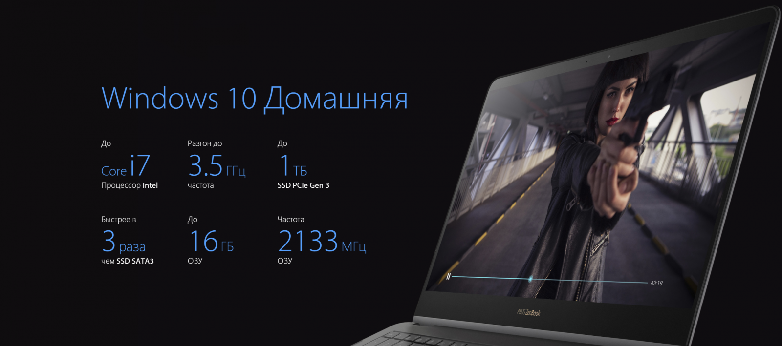 технические характеристики ноутбука ZenBook Flip S UX370UA 