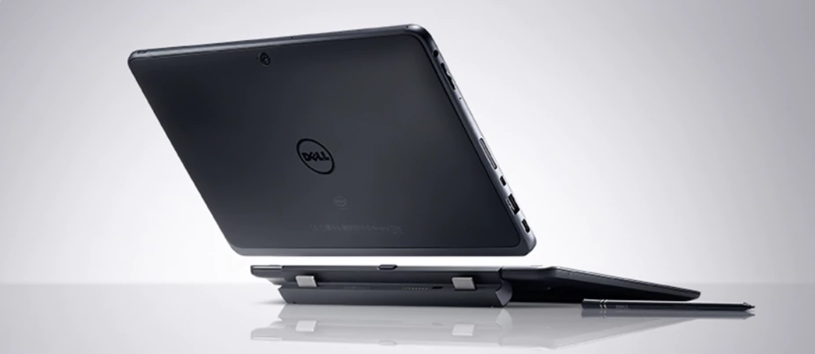 задняя крышка Dell Latitude 11 5175 с клавиатурой и стилусом 