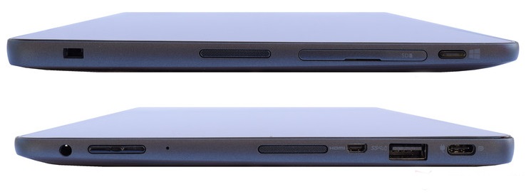 порты и разъёмы у Dell Latitude 11 5175 