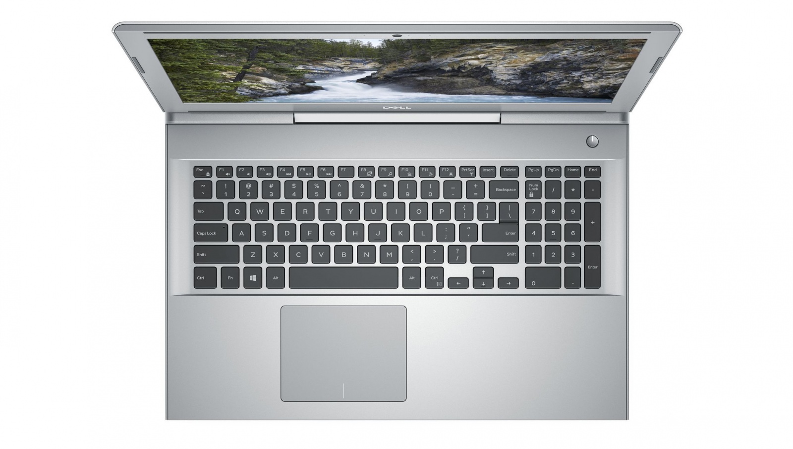 полноразмерная клавиатура у ноутбук Dell Vostro 15 7570 