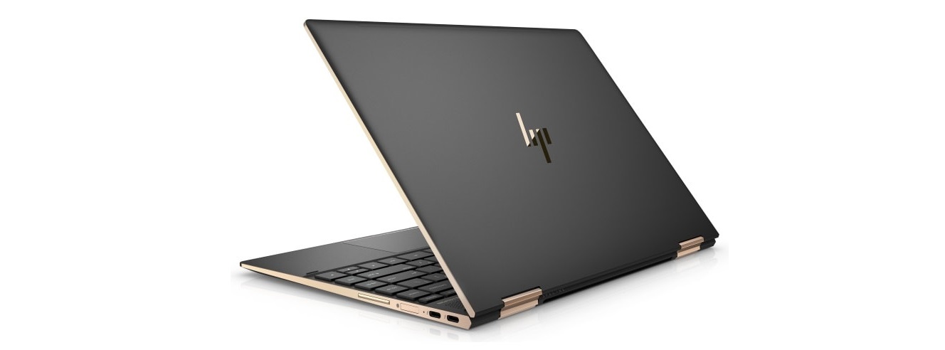 у ноутбука HP Spectre x360 13 минимальные размеры и очень малый вес 1.26 кг