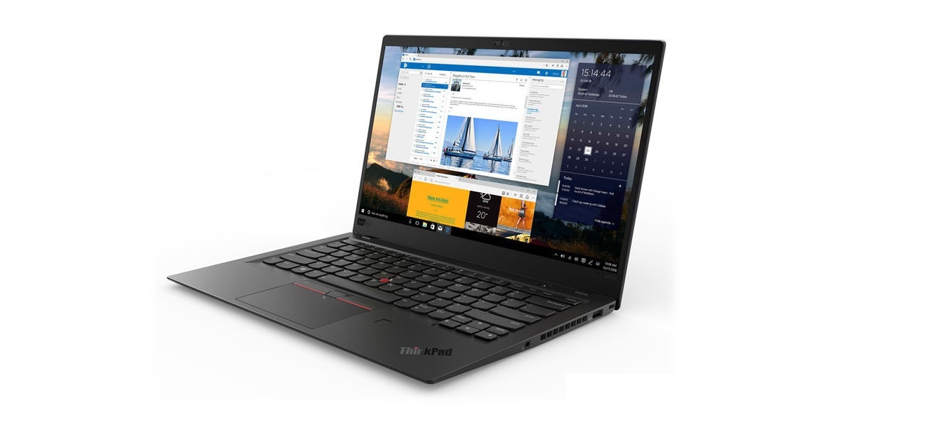 ThinkPad X1 Carbon 6 функциональный ноутбук с возможностью подключения док станции 