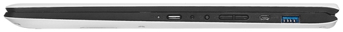 порты справа ноутбука Lenovo Yoga 700-14