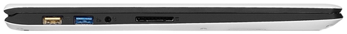 порты слева ноутбука Lenovo Yoga 700-14