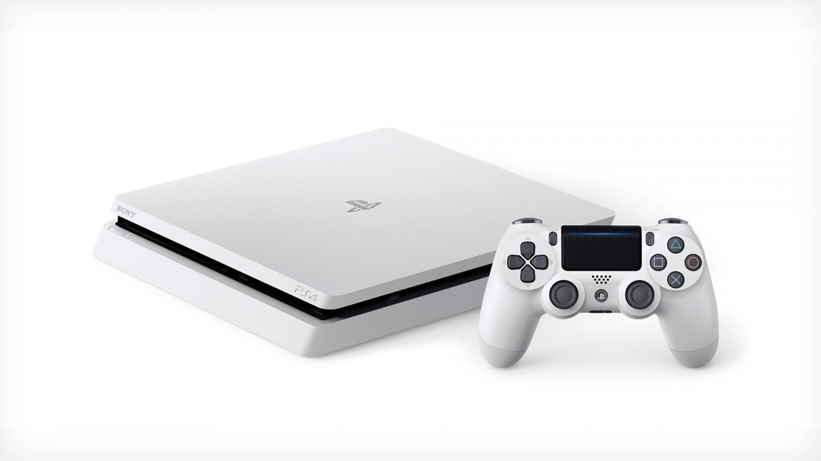 лучшая приставка в мире - Sony PlayStation 4 Slim белого цвета или черного