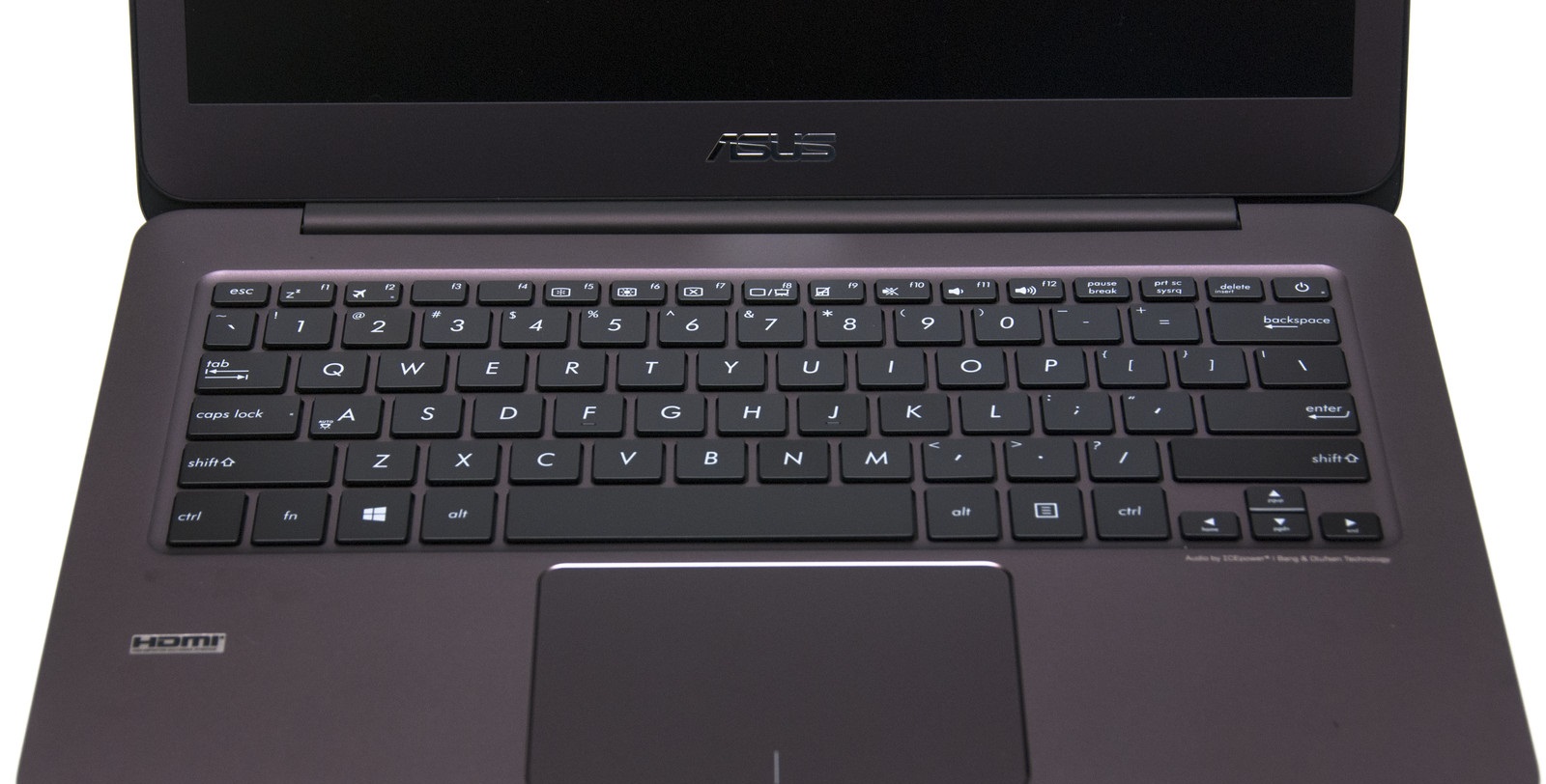ноутбук ASUS Zenbook UX305 клавиатура