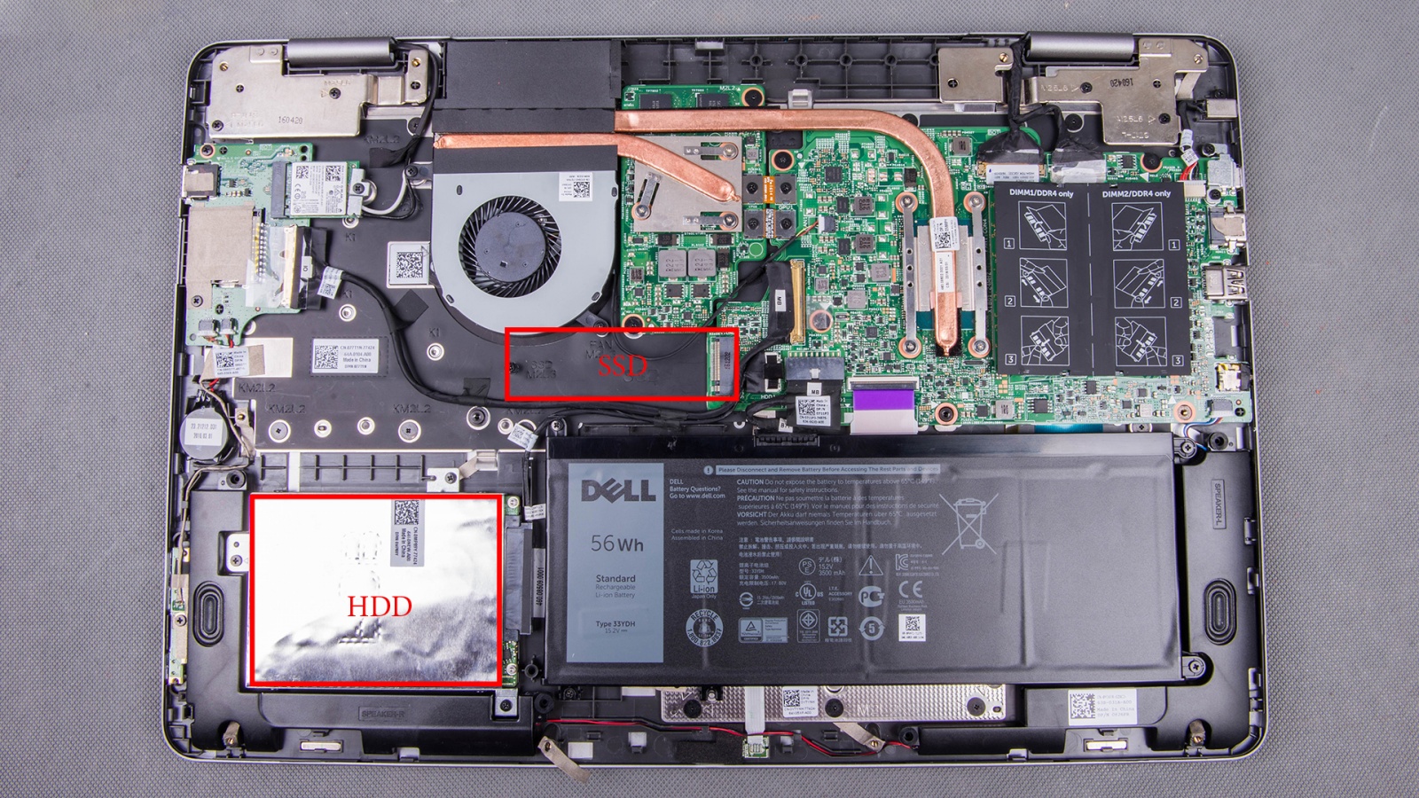 Ноутбук Dell Inspiron 17 7778 разборка