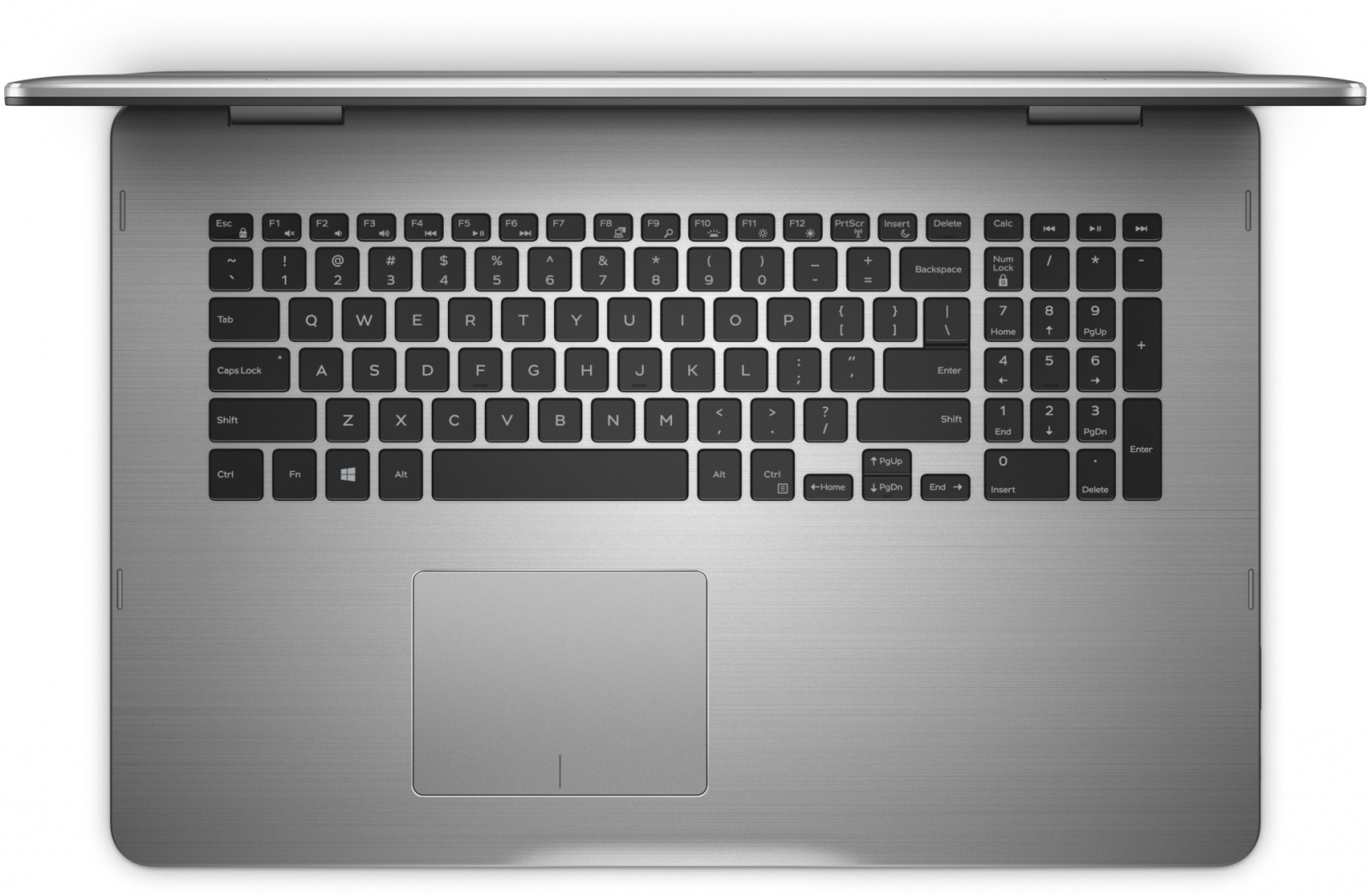 Ноутбук Dell Inspiron 17 7778 клавиатура