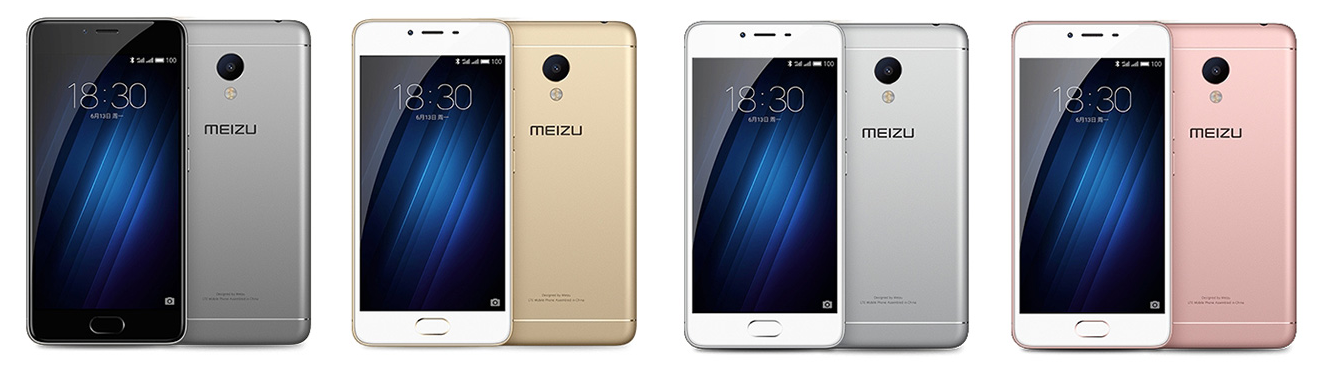 MEIZU M3s 32GB цвета