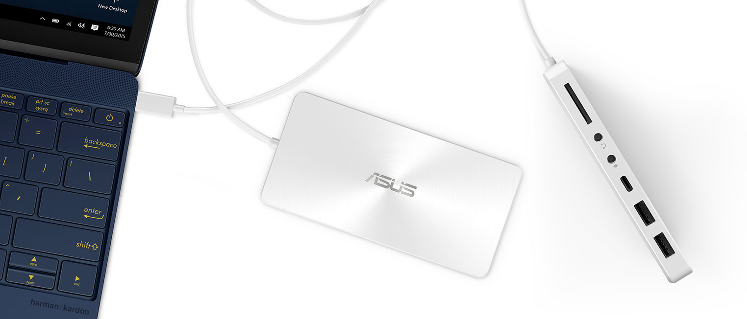 Asus Zenbook ux390 dock