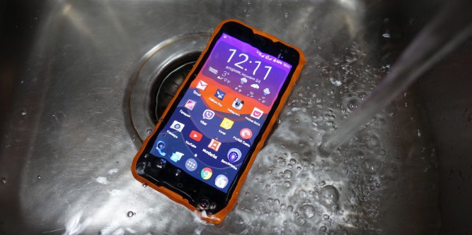 Обзор смартфона Blackview BV5000