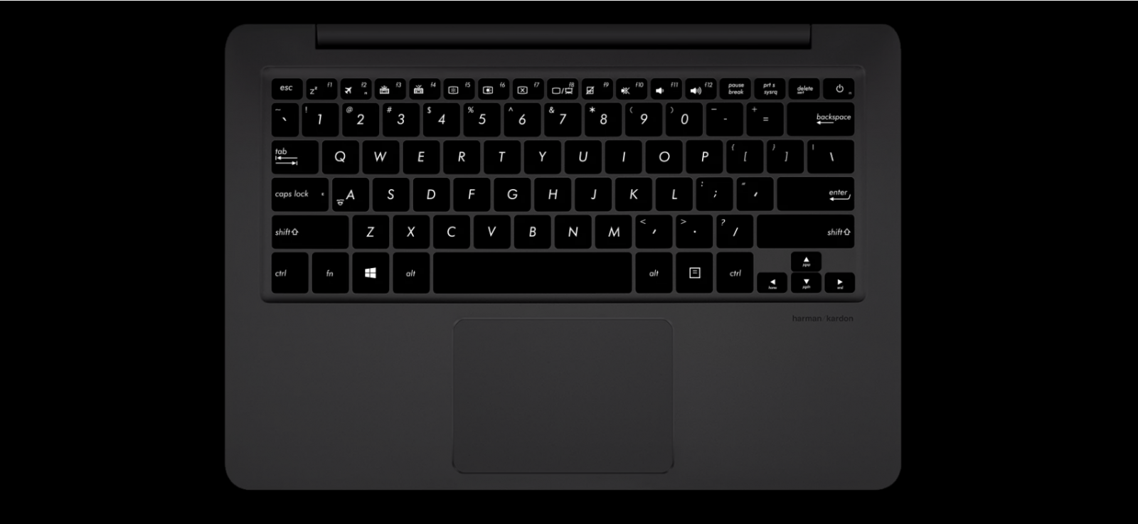 Asus ux310 подсветка клавиатуры