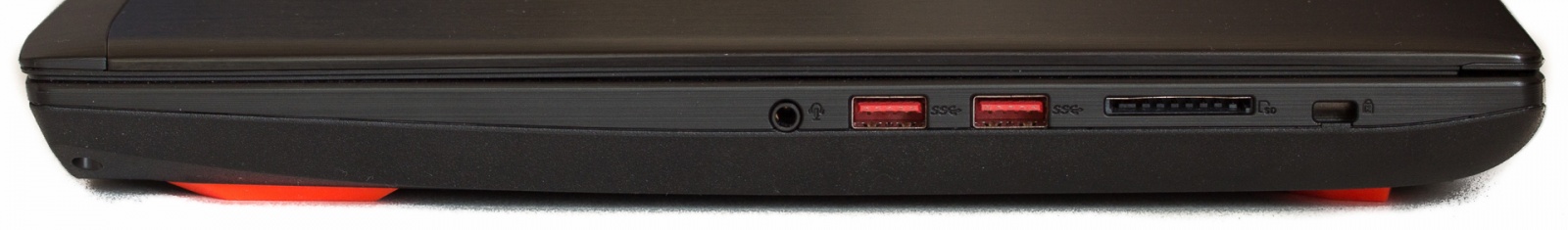 ноутбук ASUS GL502VM порты с правой стороны