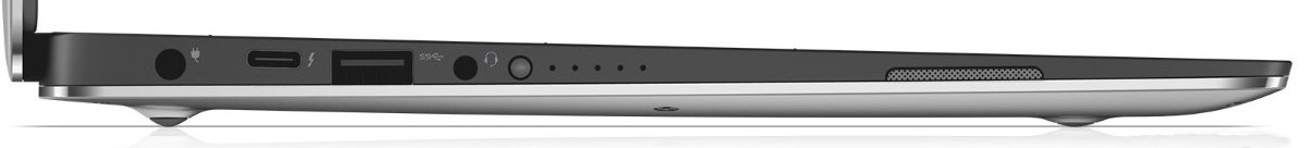 ноутбук dell xps 9360 порты справа