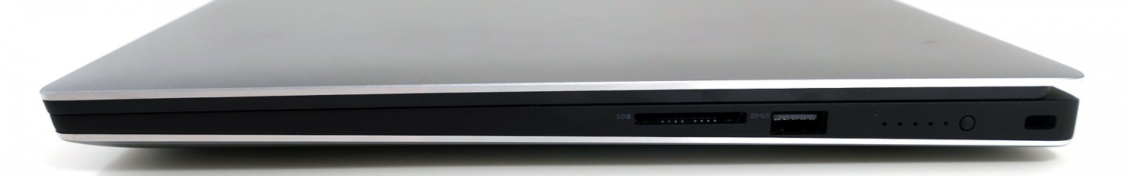 ноутбук Dell XPS 9560 порты слева