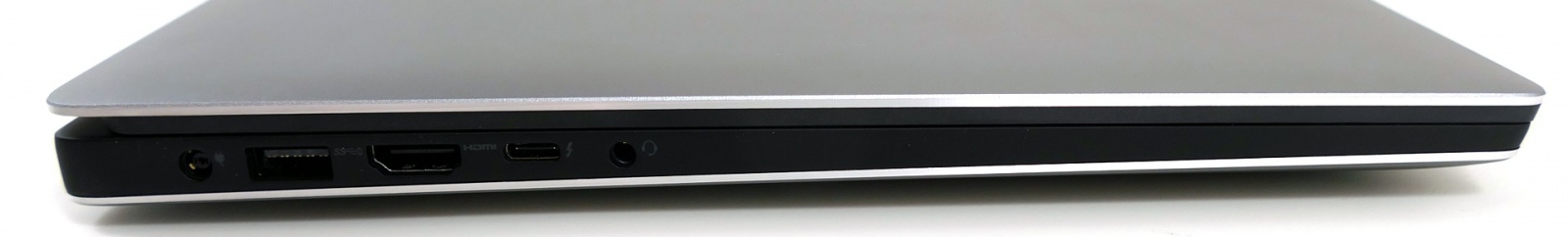 ноутбук Dell XPS 9560 порты справа