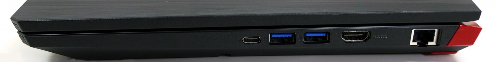 Acer Aspire VX5-591 порты слева
