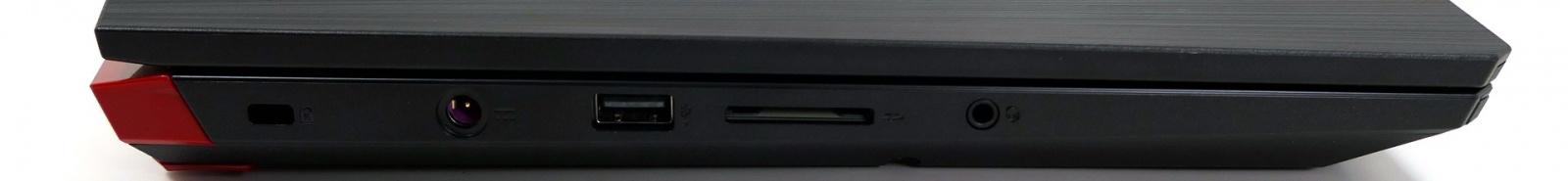 Acer Aspire VX5-591 порты справа