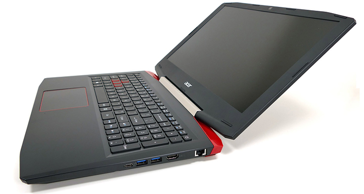 ноутбук Acer Aspire VX5-591 внешний вид