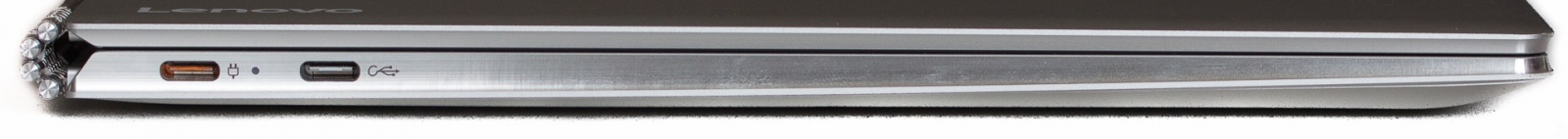 ноутбук Lenovo Yoga 910-13IKB порты слева