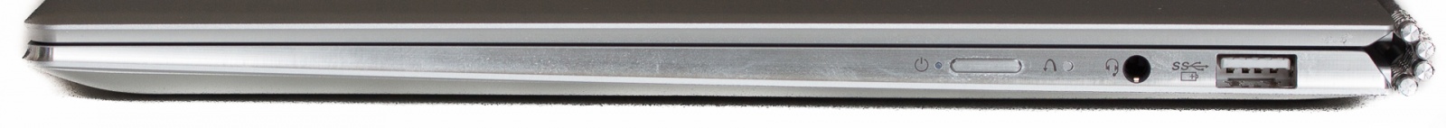 ноутбук Lenovo Yoga 910-13IKB порты справа