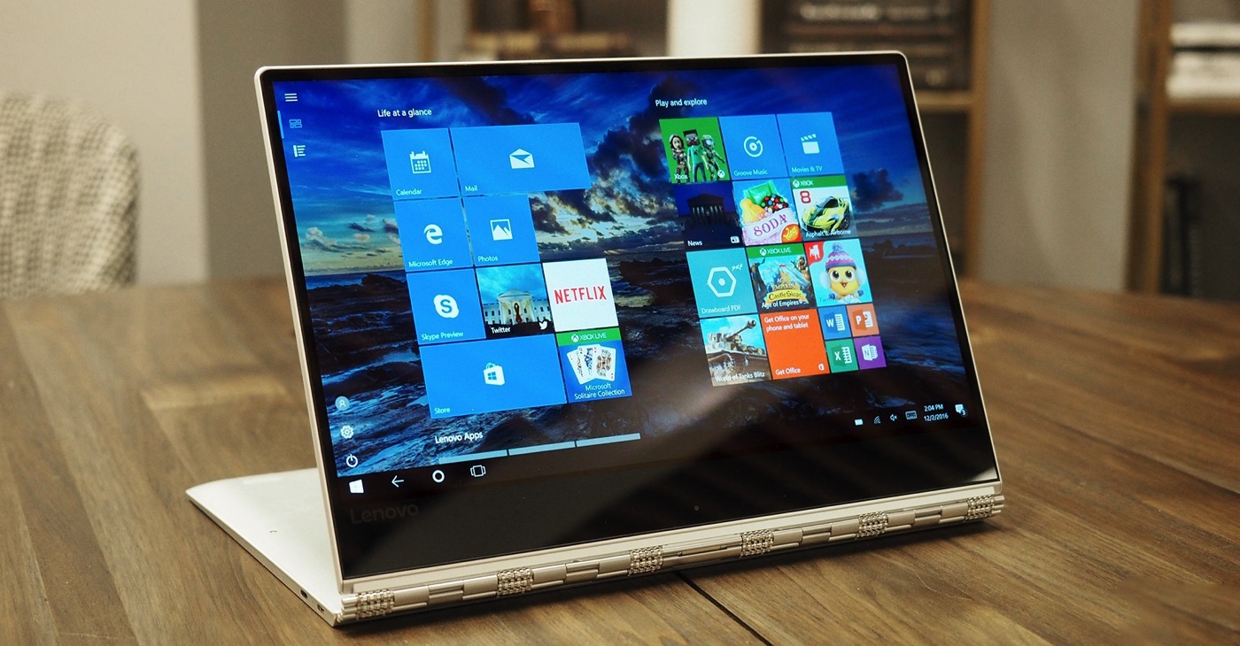 ноутбук Lenovo Yoga 910-13IKB купить