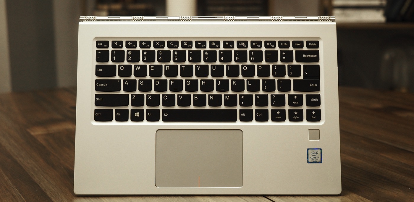 ноутбук Lenovo Yoga 910-13IKB клавиатура