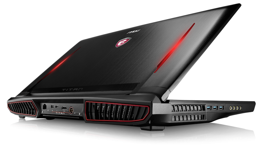 ноутбук MSI GT73VR Titan Pro внешний вид