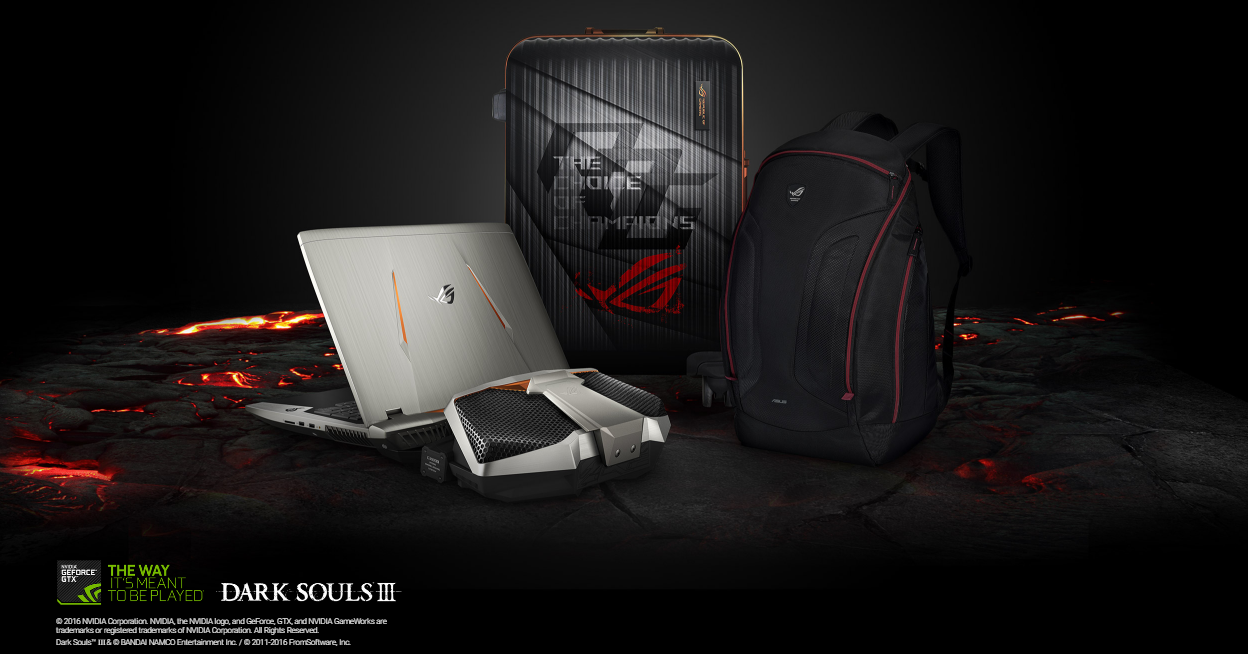 ноутбук Asus ROG GX800VH набор