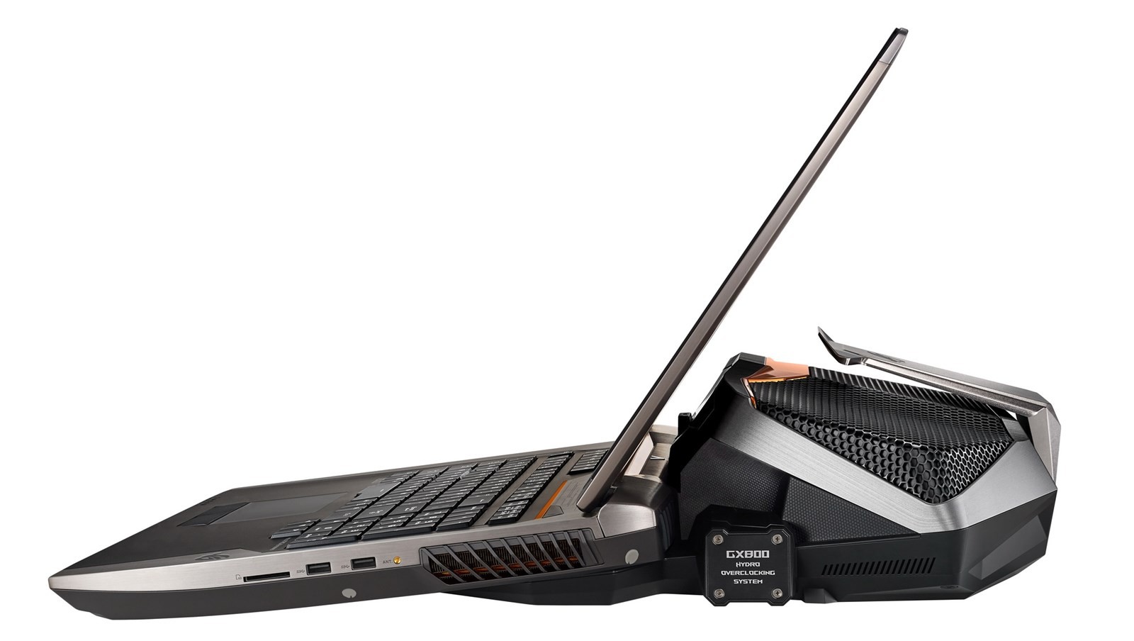 ноутбук Asus ROG GX800VH с охлаждением