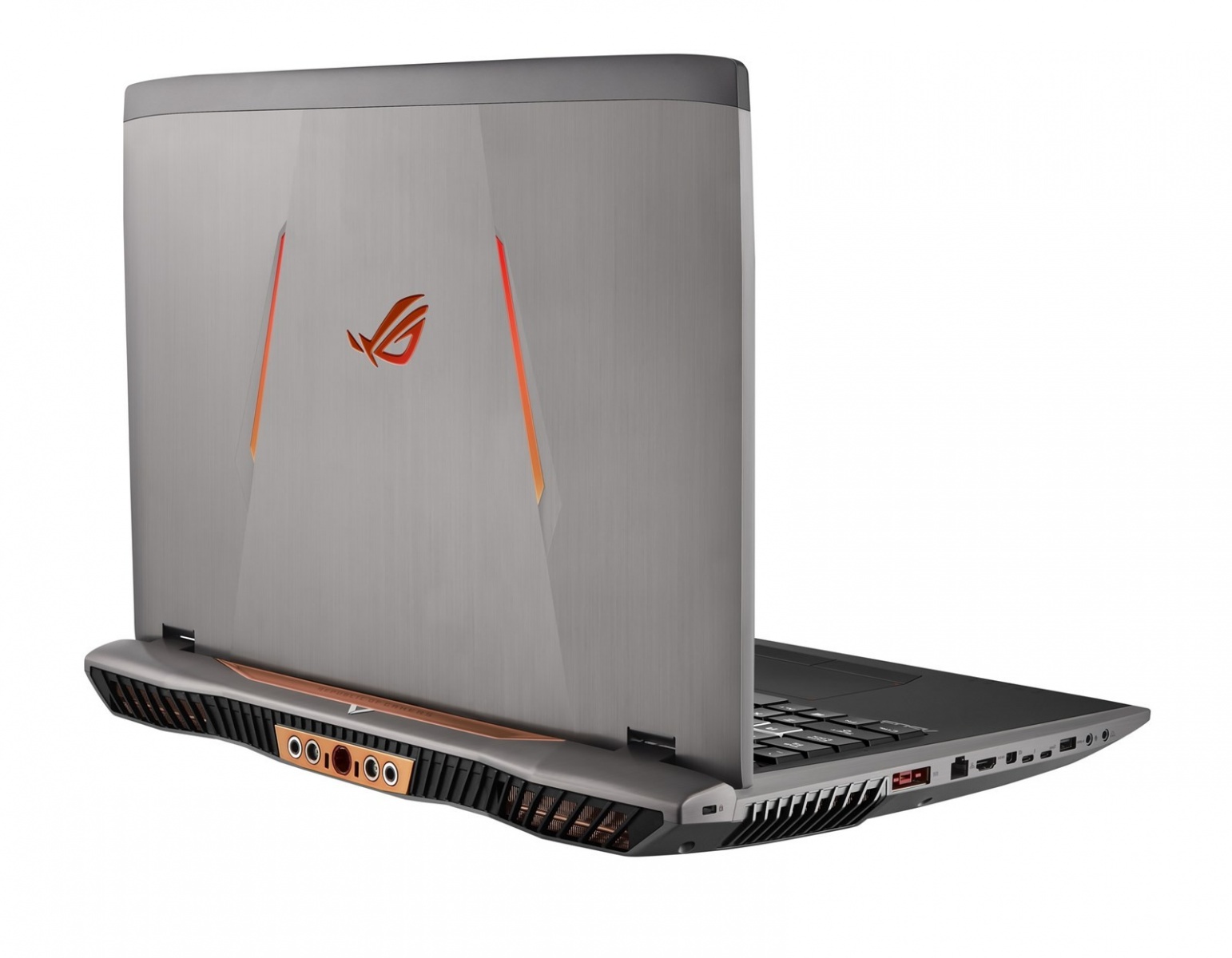 ноутбук Asus ROG GX800VH задняя крышка