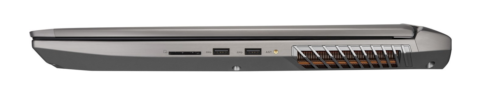 ноутбук Asus ROG GX800VH порты справа