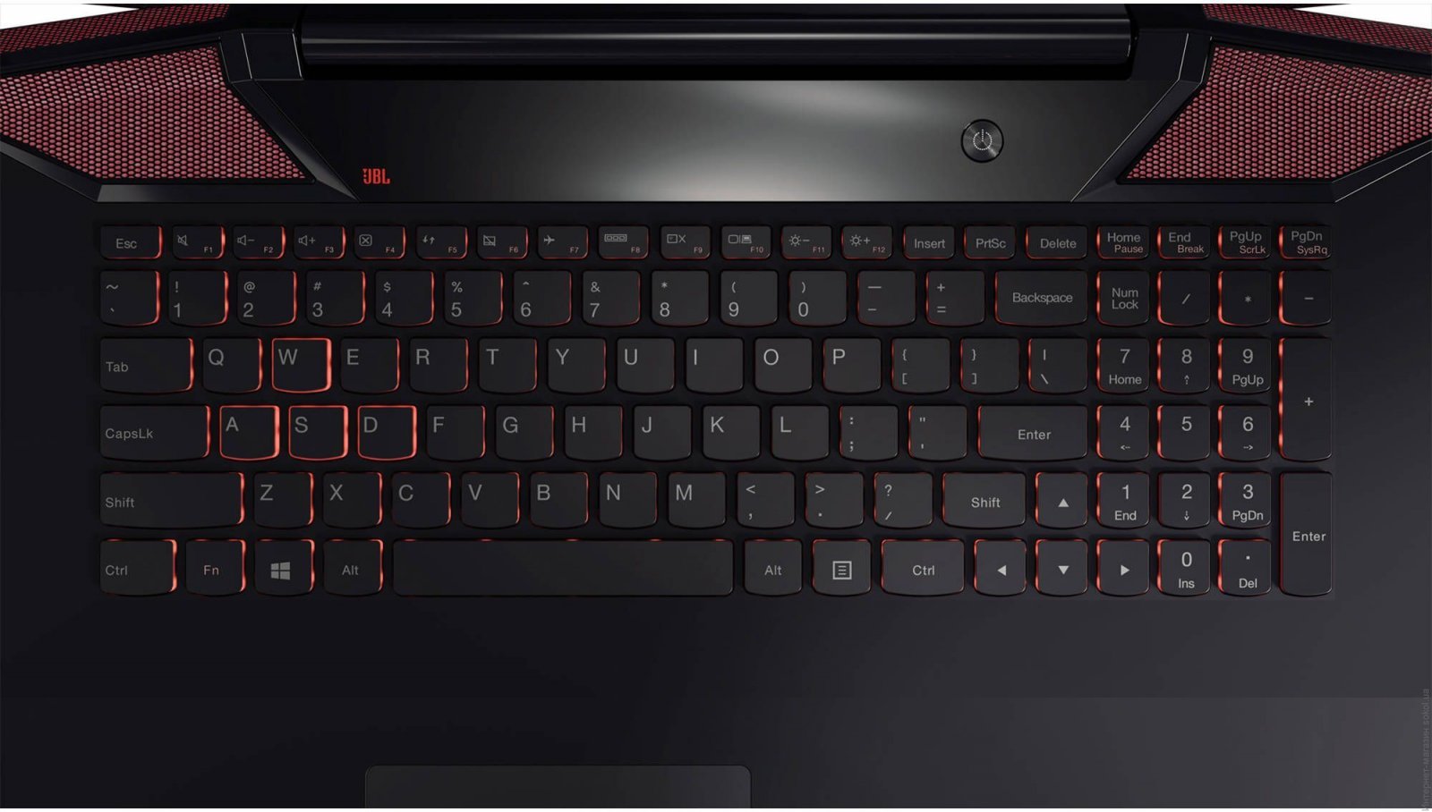 Клавиатура с подсветкой ноутбука Lenovo Y700