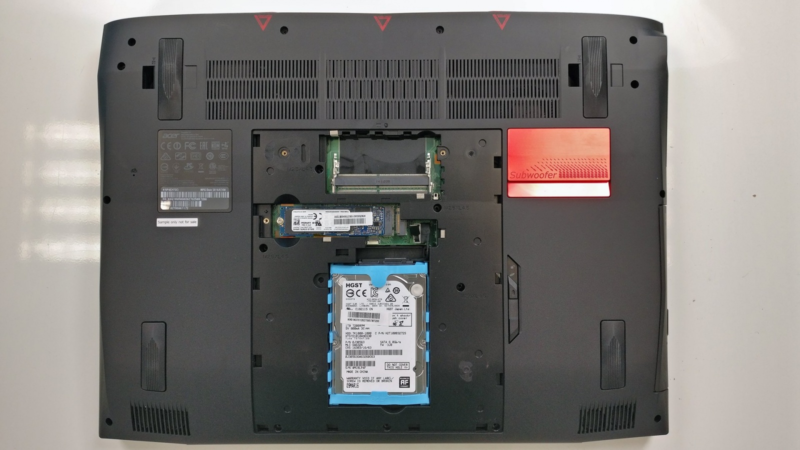 ноутбука Acer G5-793 оперативная память