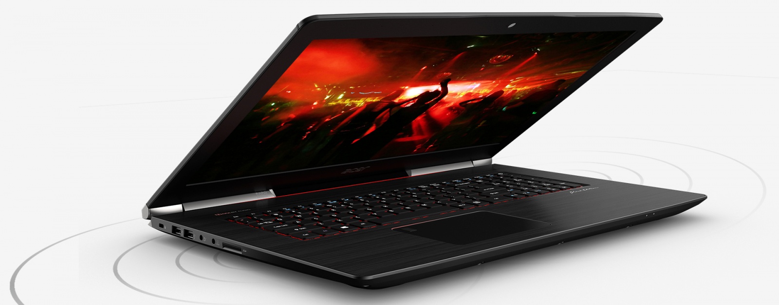 ноутбук Acer VN7-793G хороший звук