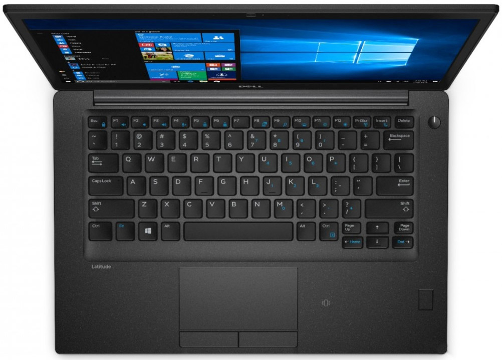 ноутбук Dell Latitude 7480 клавиатура