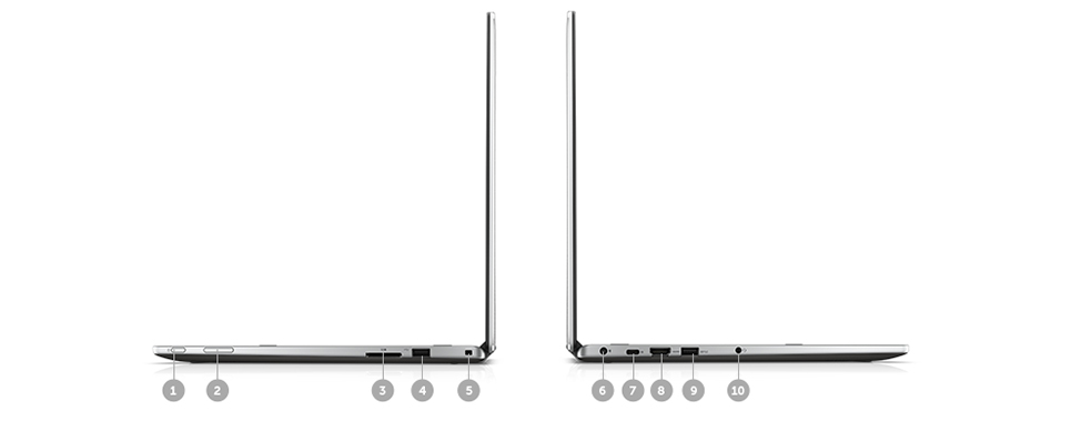 ноутбук Dell Inspiron 7579 порты