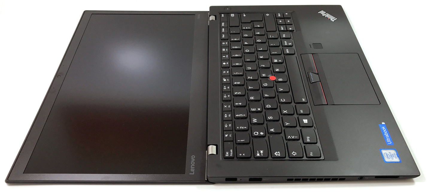 ноутбук Lenovo T470s клавиатура