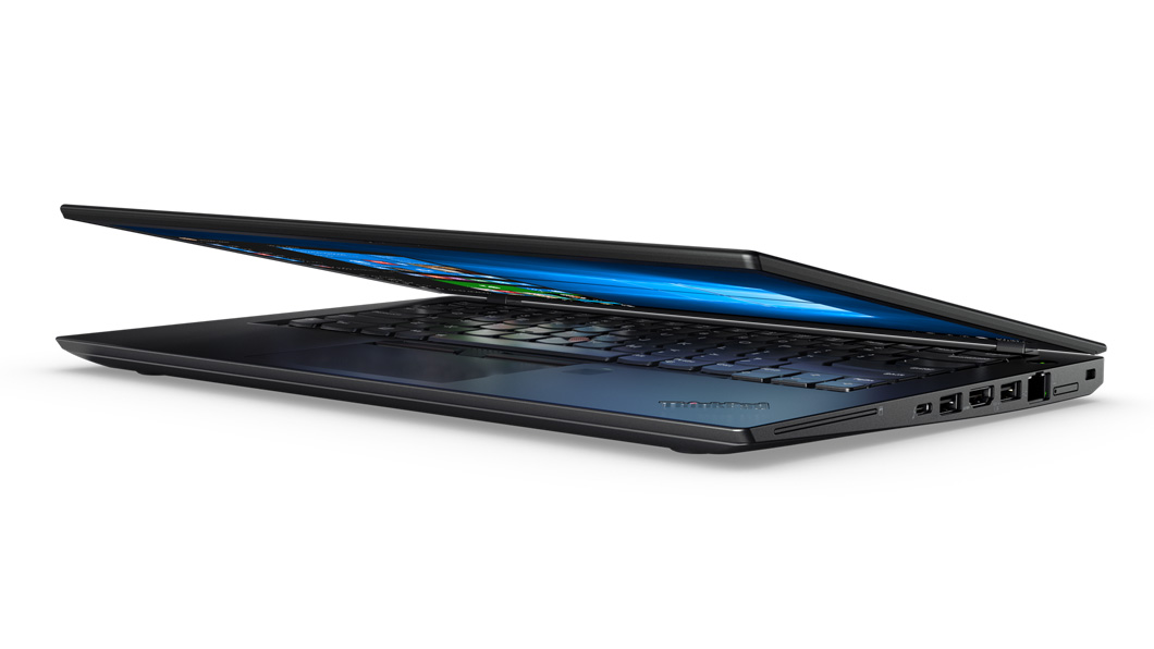 ноутбук Lenovo T470s порты