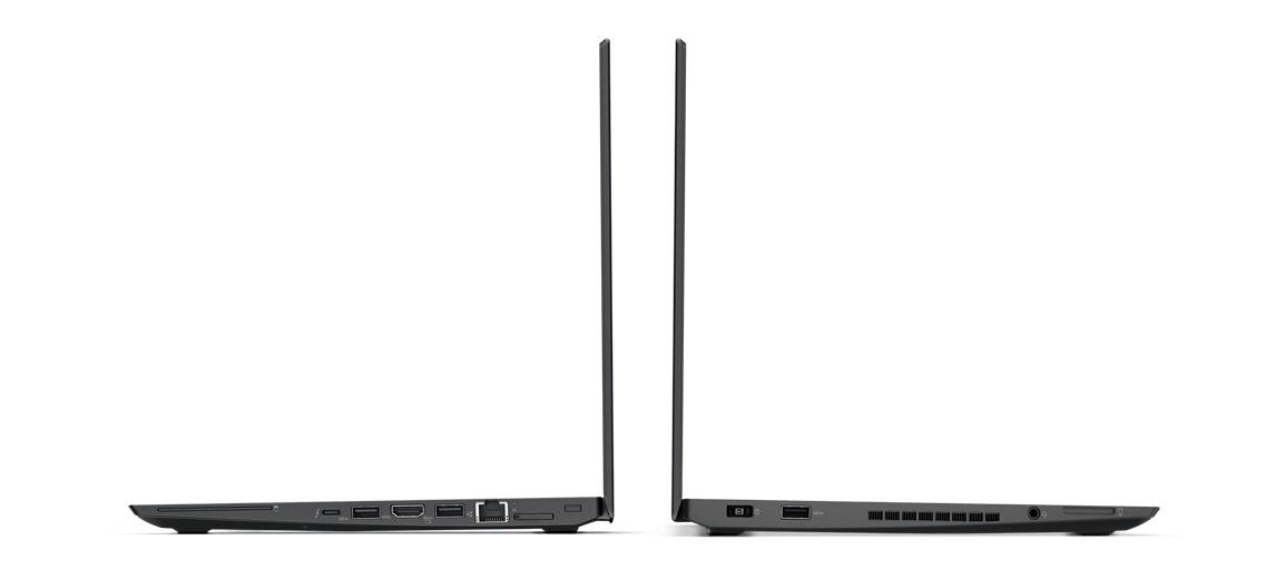 ноутбук Lenovo T470s порты