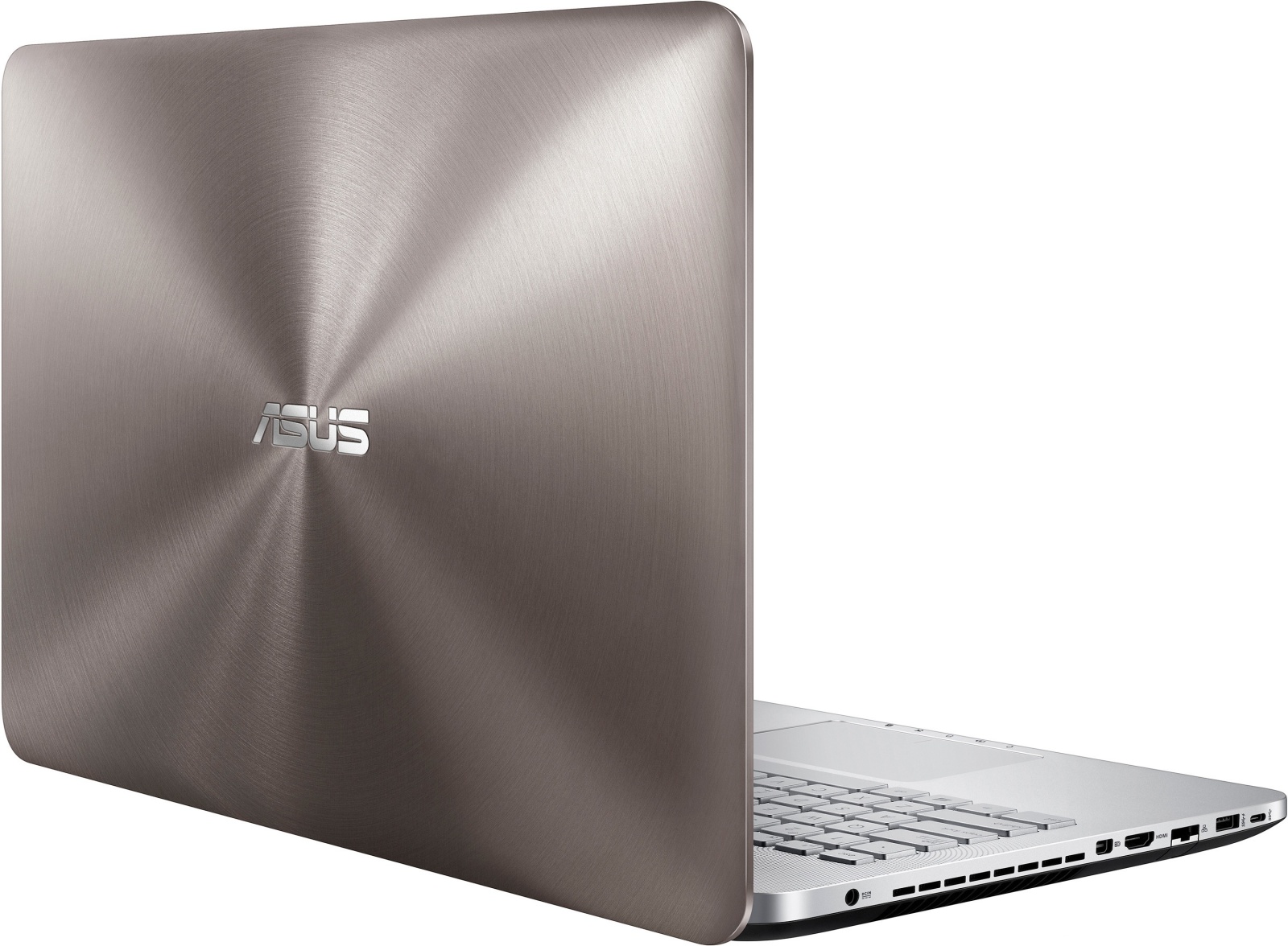 ноутбук ASUS VivoBook Pro N552VX задняя крышка