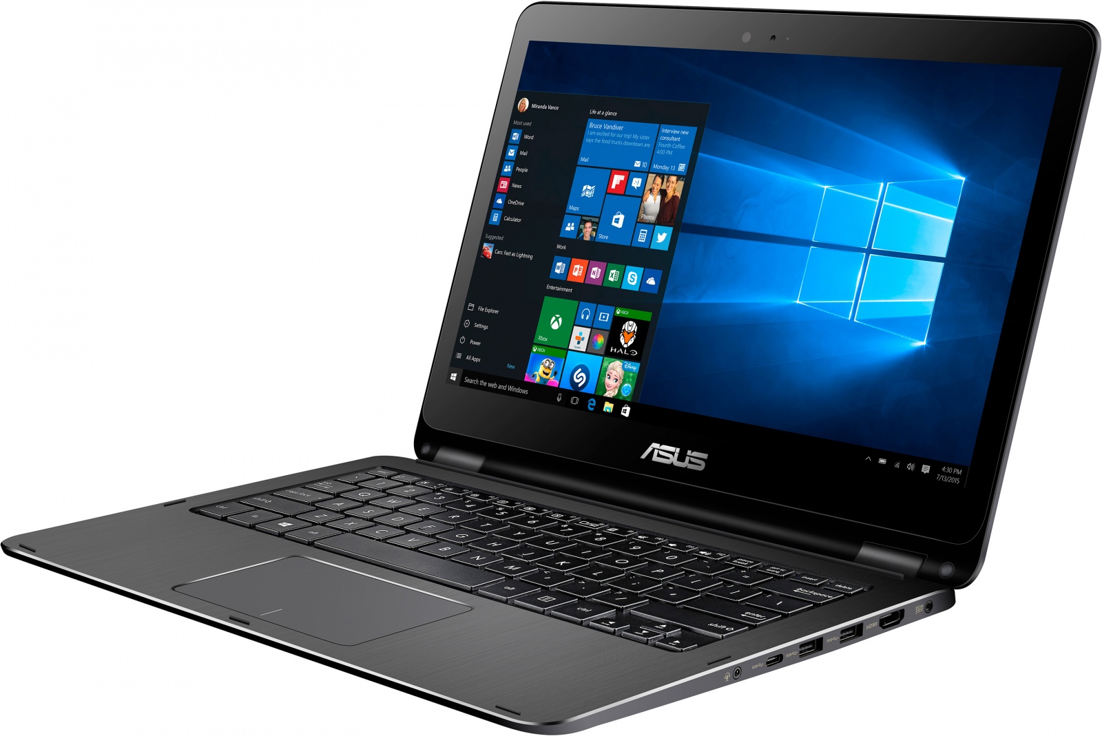 ноутбук ASUS VivoBook Flip TP301UA на beltexno.by