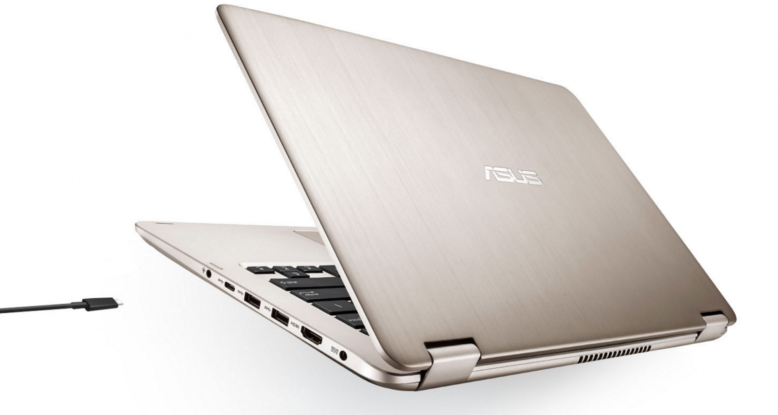 ноутбук ASUS VivoBook Flip TP301UA порты