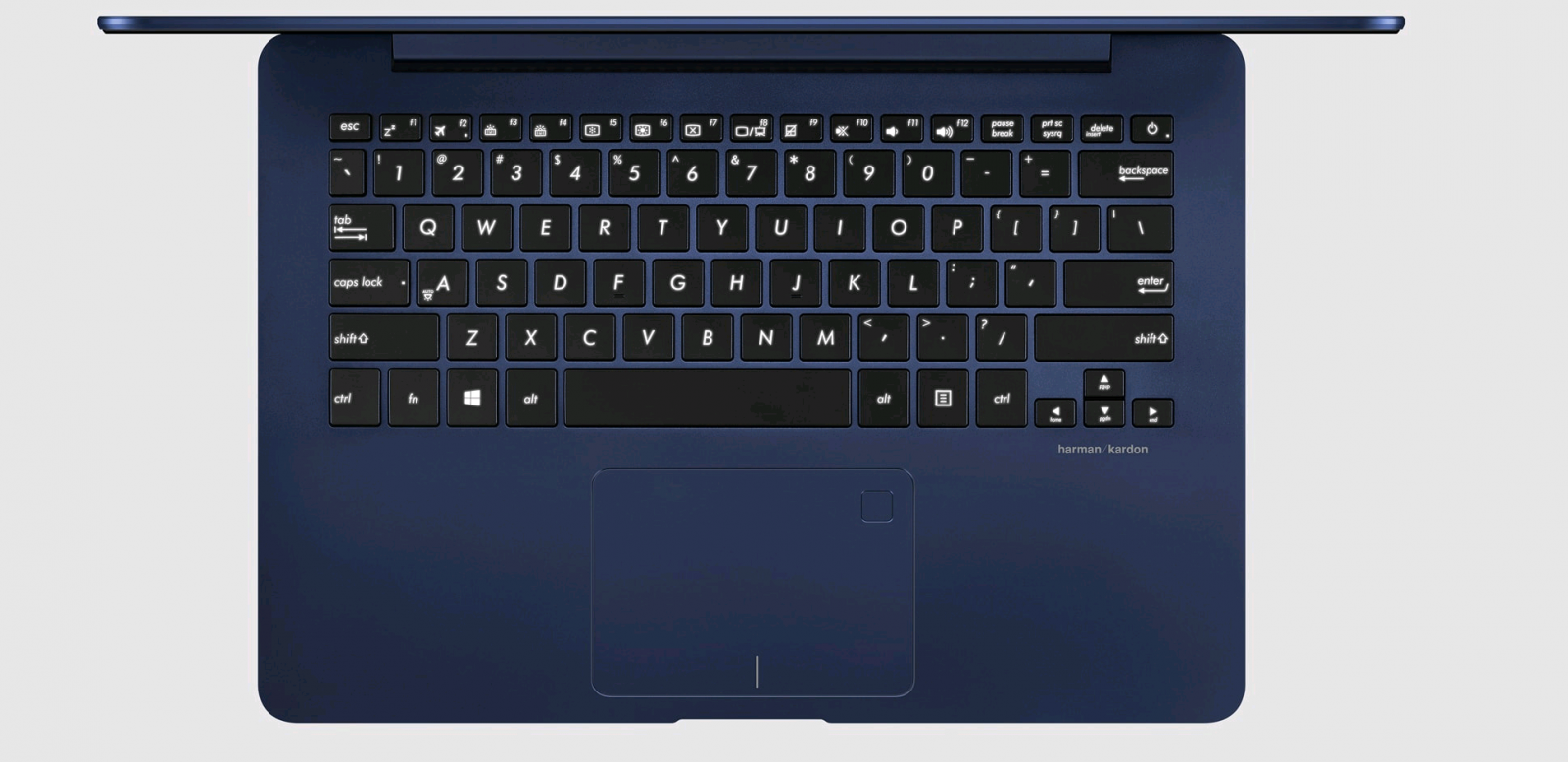 ноутбук ASUS UX430UQ клавиатура