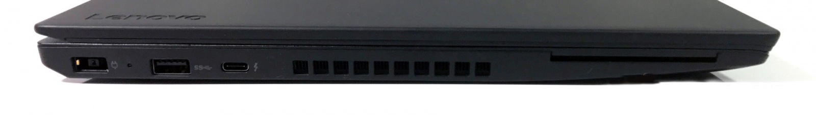 ноутбук Lenovo ThinkPad T570 порты слева