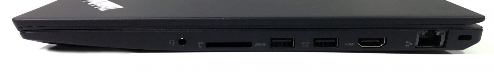 ноутбук Lenovo ThinkPad T570 порты справа